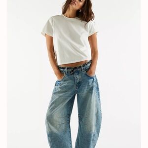Free People WeThe Free Barrel jean
